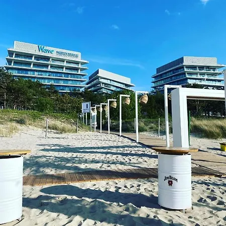 Wave - Sea Salt - Pools&spa Appartamento Miedzyzdroje