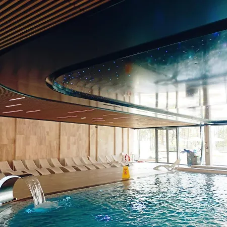 Wave - Sea Salt - Pools&spa Apartmán Miedzyzdroje