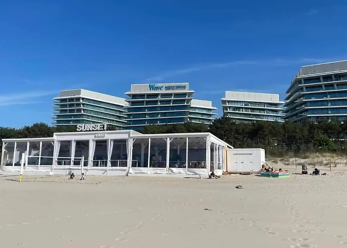 アパート Wave - Sea Salt - Pools&spa