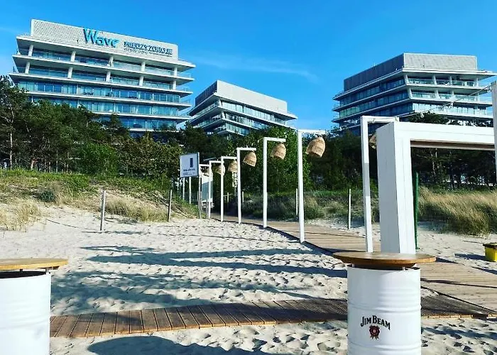 Wave - Sea Salt - Pools&spa アパート ミエンジズドロイェ