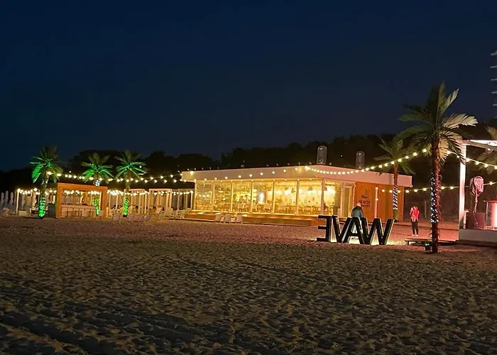 アパート Wave - Sea Salt - Pools&spa ミエンジズドロイェ