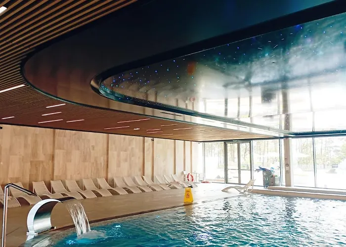 Wave - Sea Salt - Pools&spa アパート ミエンジズドロイェ