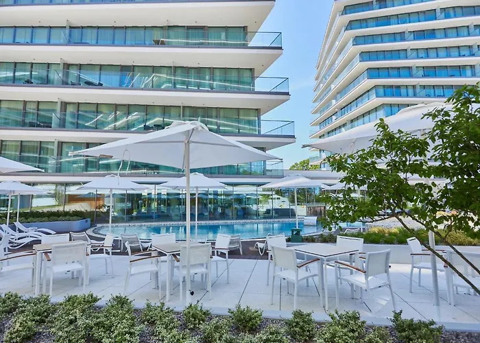 アパート Wave - Sea Salt - Pools&spa ミエンジズドロイェ